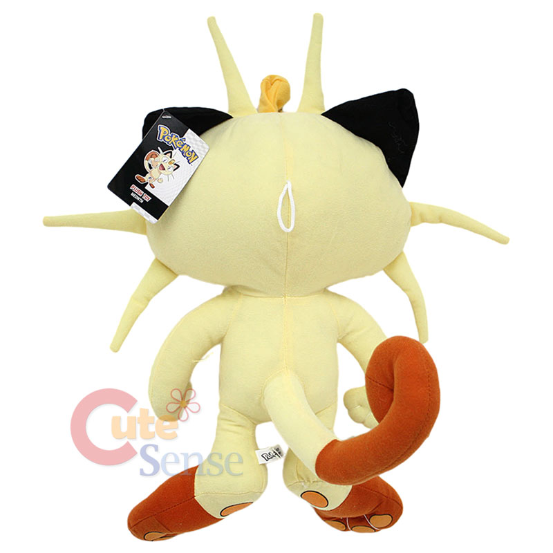 giant meowth plush